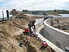 Diamantové jádrové vrtání – Příprava na kotvení zabradlí