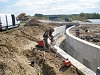 Diamantové jádrové vrtání – Příprava na kotvení zabradlí