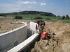 Diamantové jádrové vrtání – Příprava na kotvení zabradlí