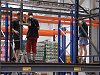 Montáž regálového systému – sklad
