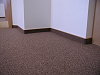 Pokládání koberců a PVC – patrový rodinný dům