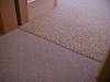 Pokládání koberců a PVC – patrový rodinný dům