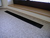 Pokládání koberců a PVC – patrový rodinný dům