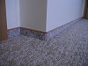 Pokládání koberců a PVC – patrový rodinný dům