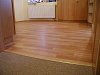 Pokládání koberců a PVC – patrový rodinný dům