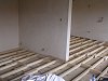 Podlahový rošt s deskami
