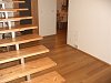 Dřevěná plovoucí podlaha Dub drásaný - povrch olej