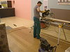 Dřevěné plovoucí podlahy - show room Losiná