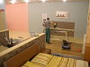 Dřevěné plovoucí podlahy - show room Losiná