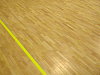 Renovace parket – tělocvična Plzeň Bukovec