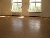 Renovace parket Dub - moření olejem