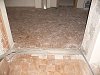 Renovace parket Dub - moření olejem