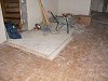 Renovace parket Dub - moření olejem