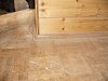 Renovace parket Dub - moření olejem
