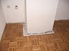 Renovace parket Dub - moření olejem