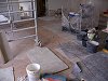 Renovace parket Dub - moření olejem
