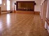 Renovace parket - taneční sál Záluží