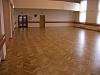 Renovace parket - taneční sál Záluží