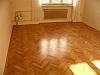 Renovace parket v soukromém bytě