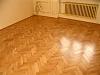 Renovace parket v soukromém bytě