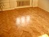 Renovace parket v soukromém bytě