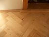 Renovace parket v soukromém bytě