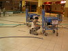 Lití stěrky - Metropole Zličín