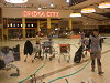 Lití stěrky - Metropole Zličín