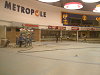 Lití stěrky - Metropole Zličín
