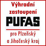 Výhradní zastoupení PUFAS pro Plzeňský a Jihočeský kraj